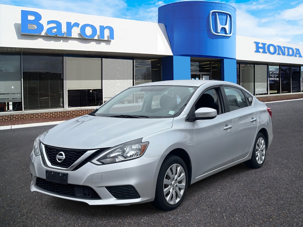 Used 2018 Nissan Sentra S Sedan