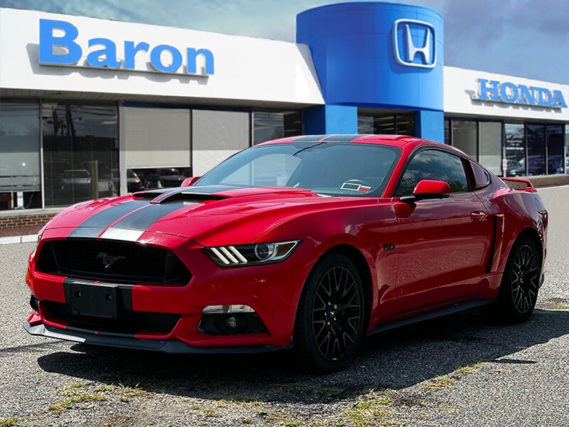 Used 2016 Ford Mustang GT Premium with VIN 1FA6P8CF8G5287921 for sale in Patchogue, NY