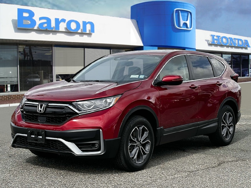 Used 2022 Honda CR-V EX-L with VIN 5J6RW2H82NA014019 for sale in Patchogue, NY