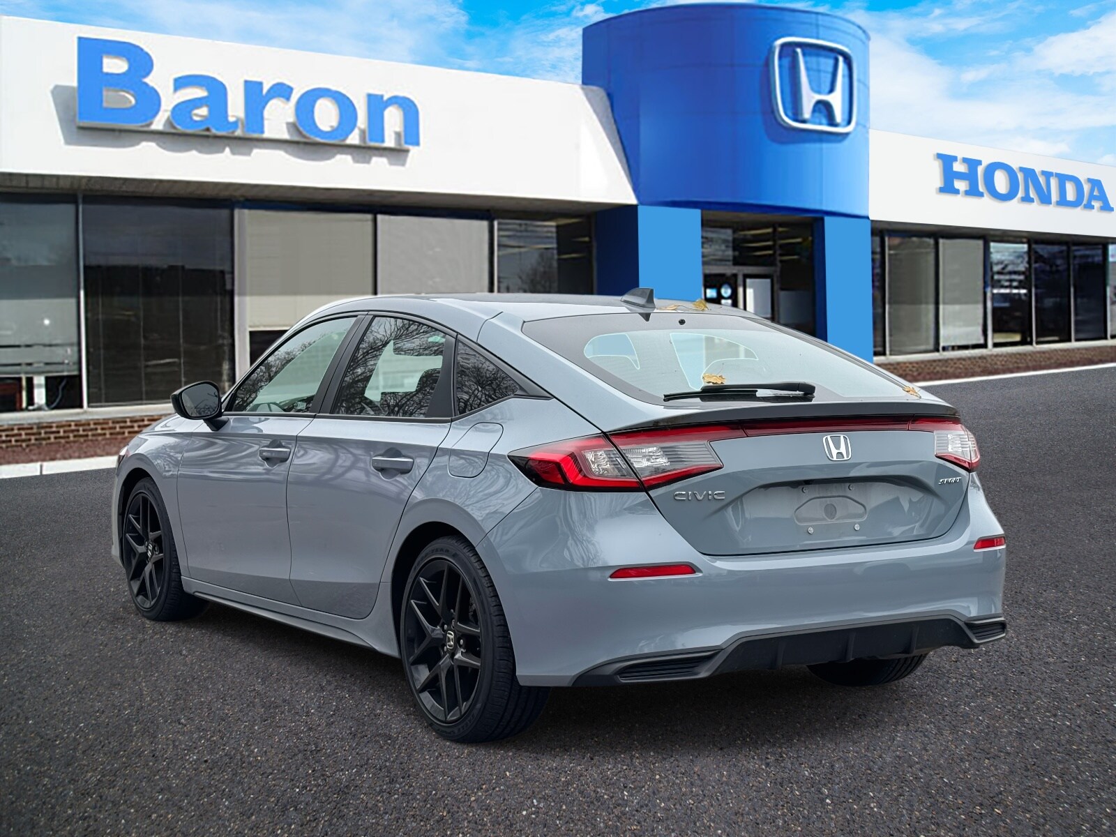 2024 Honda Civic Sport Hatchback photo 2