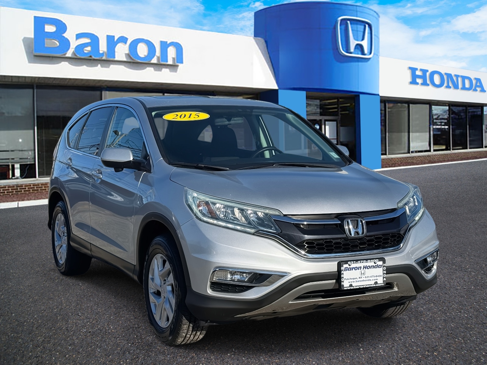 2015 Honda CR-V EX's photo