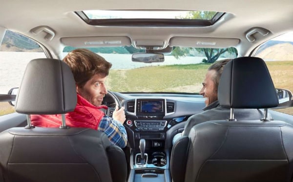 Baron Honda 2019 Ridgeline Driving Medford, NY