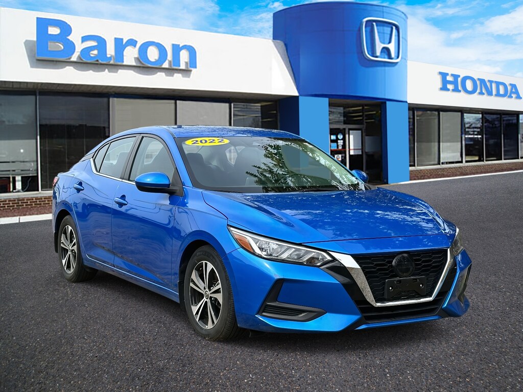 Used 2022 Nissan Sentra SV Sedan