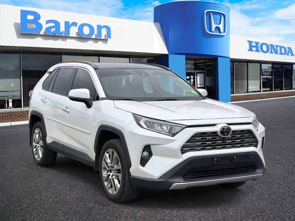 Used 2019 Toyota RAV4 Limited SUV