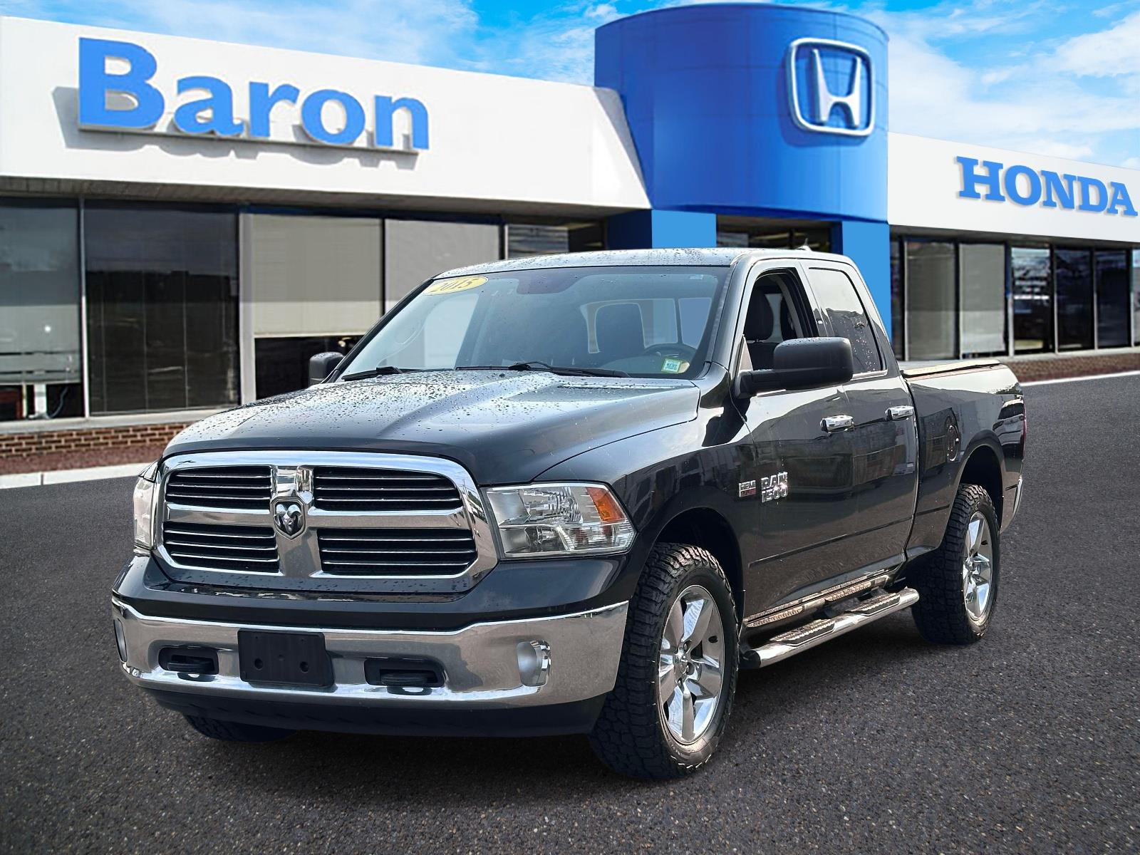 Used 2015 RAM Ram 1500 Pickup SLT with VIN 1C6RR7GT3FS767836 for sale in Patchogue, NY