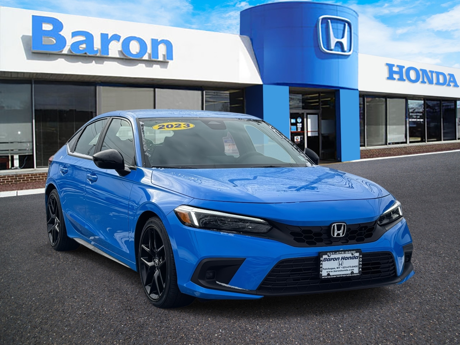 2023 Honda Civic Hatchback Sport's photo