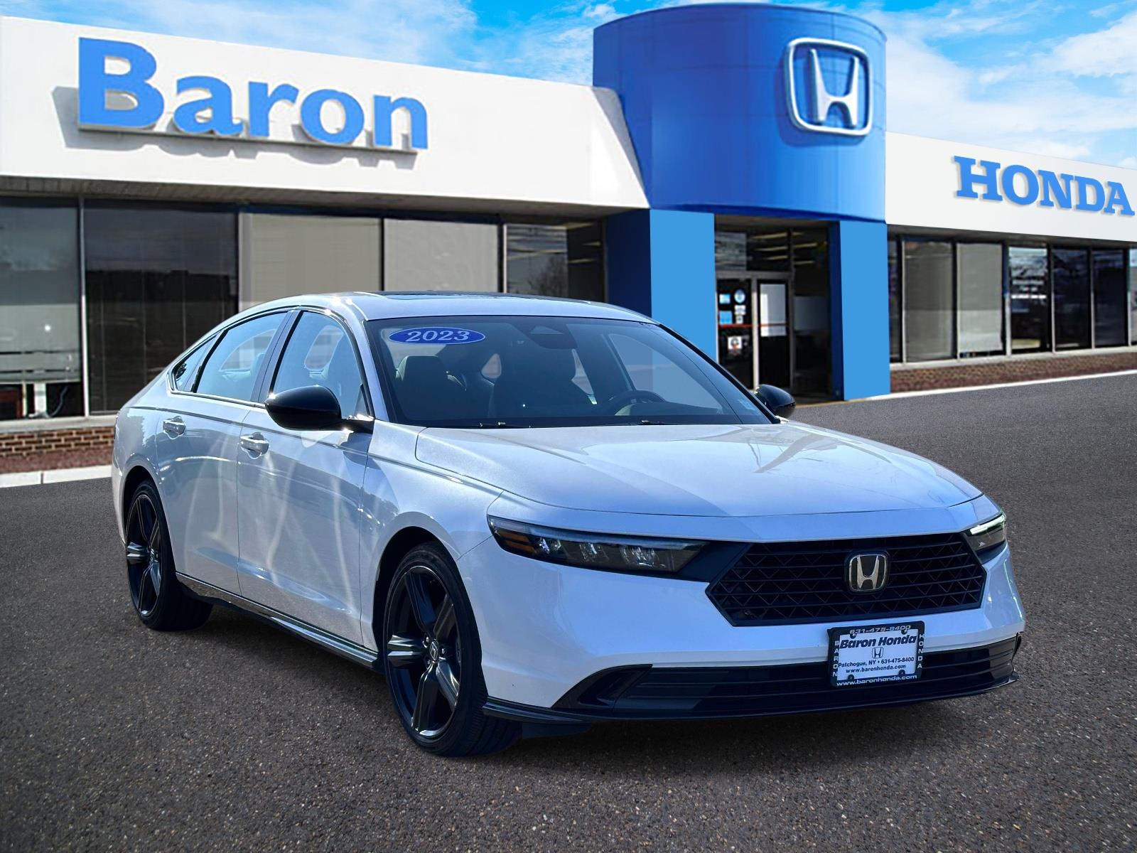 2023 Honda Accord Hybrid