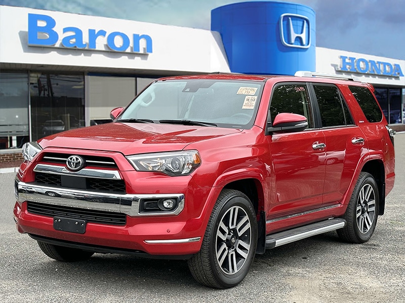 Used 2021 Toyota 4Runner Limited with VIN JTEKU5JR3M5935461 for sale in Patchogue, NY