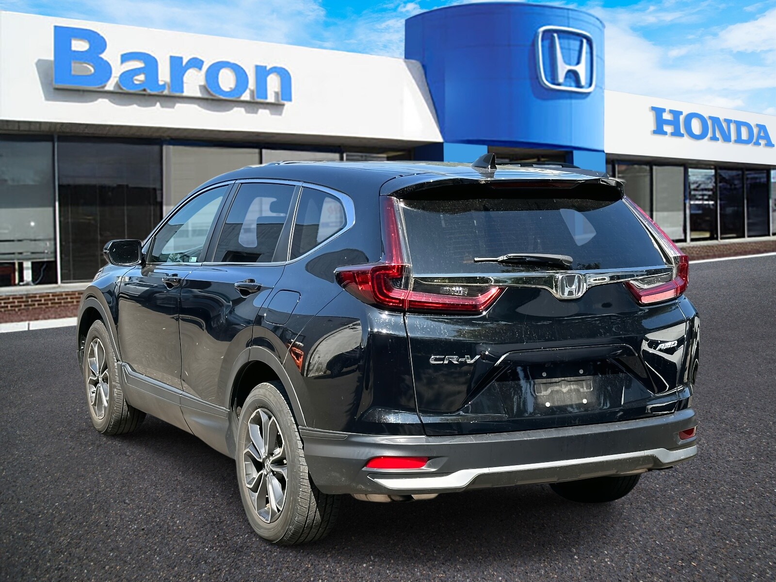 2022 Honda CR-V EX-L photo 2