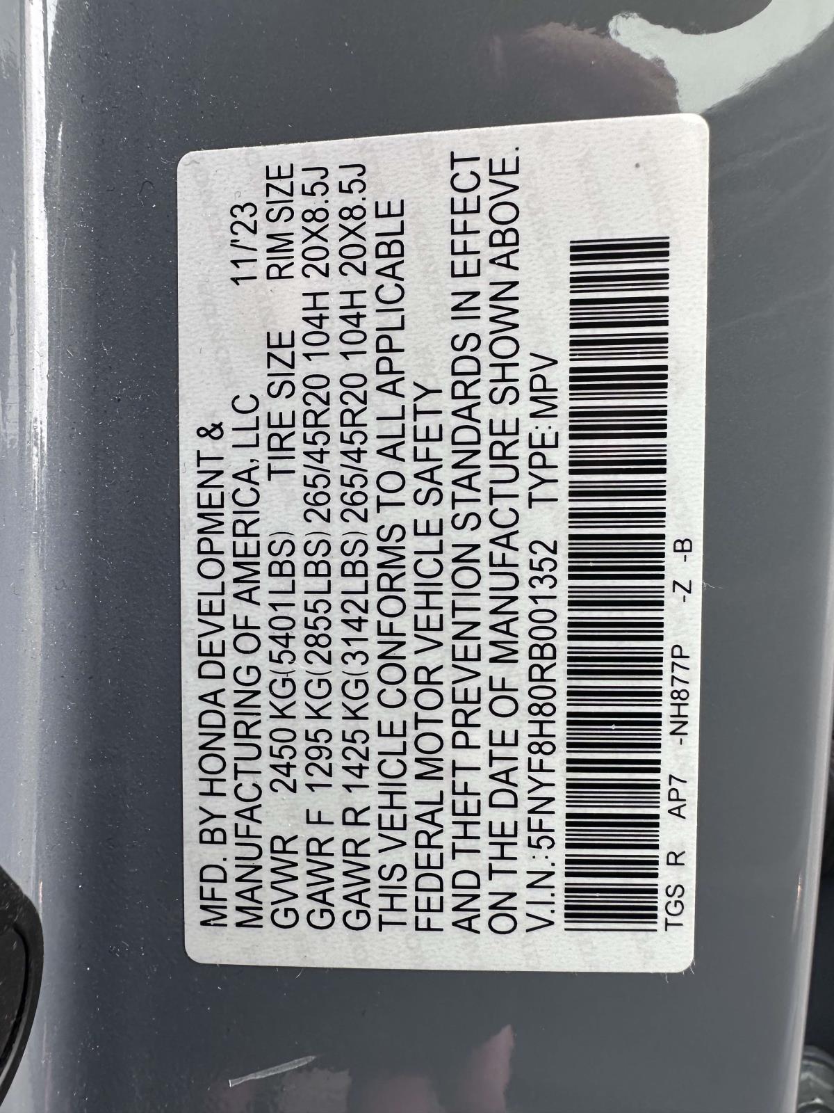 2024 Honda Passport Black Edition - Photo 30