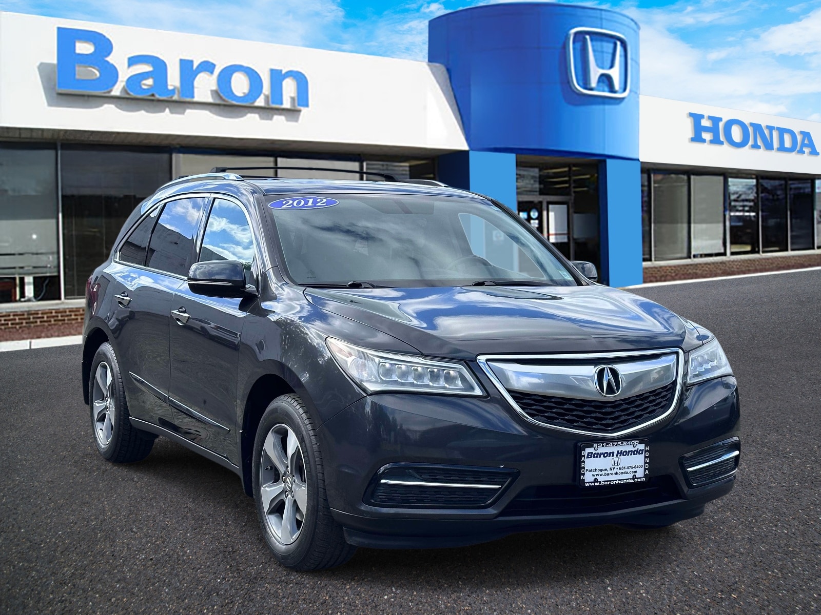 Used 2016 Acura MDX Base with VIN 5FRYD4H24GB027037 for sale in Patchogue, NY