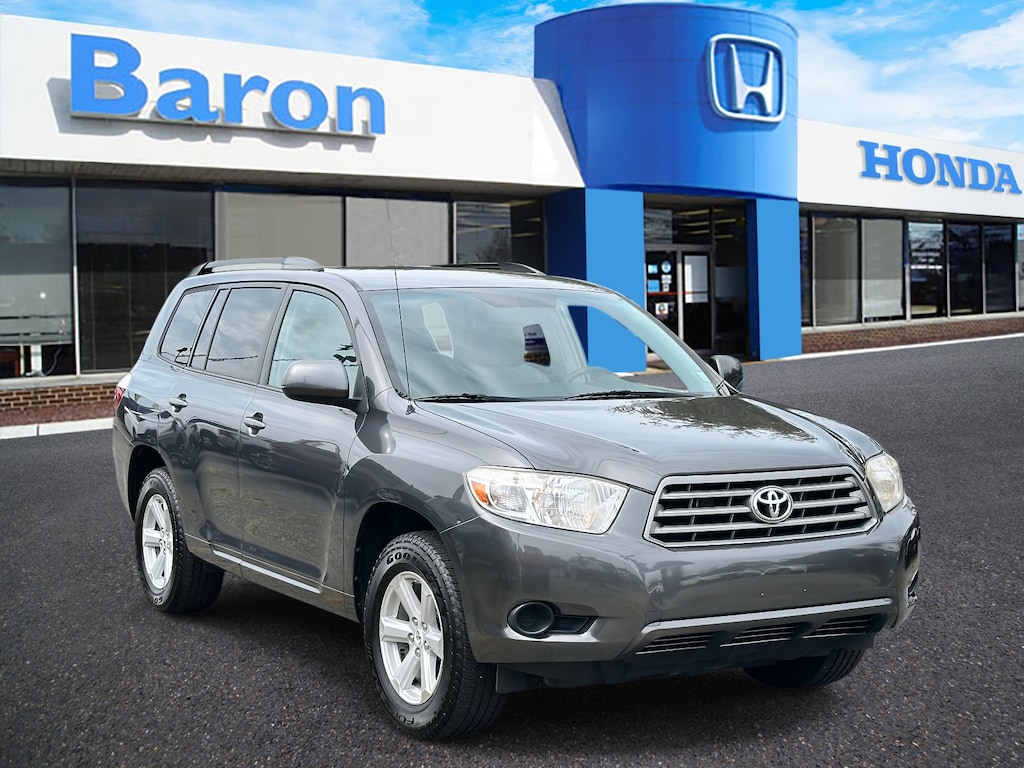 Used 2010 Toyota Highlander Base V6 SUV