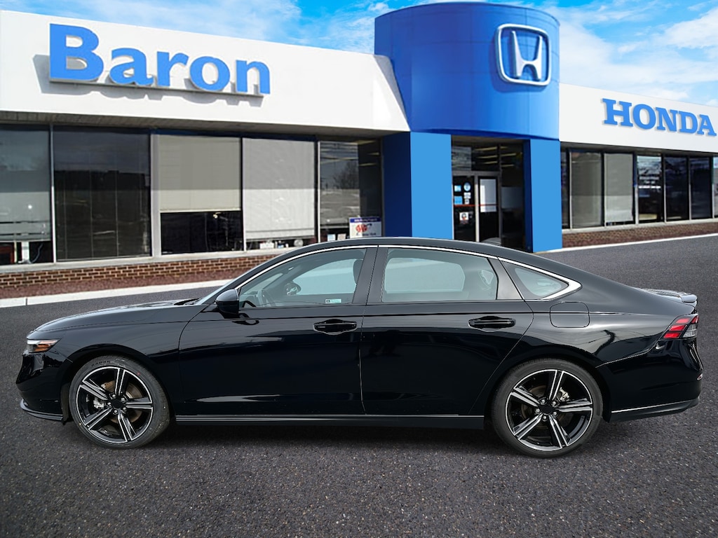 Used 2024 Honda Accord Hybrid Sport Sedan
