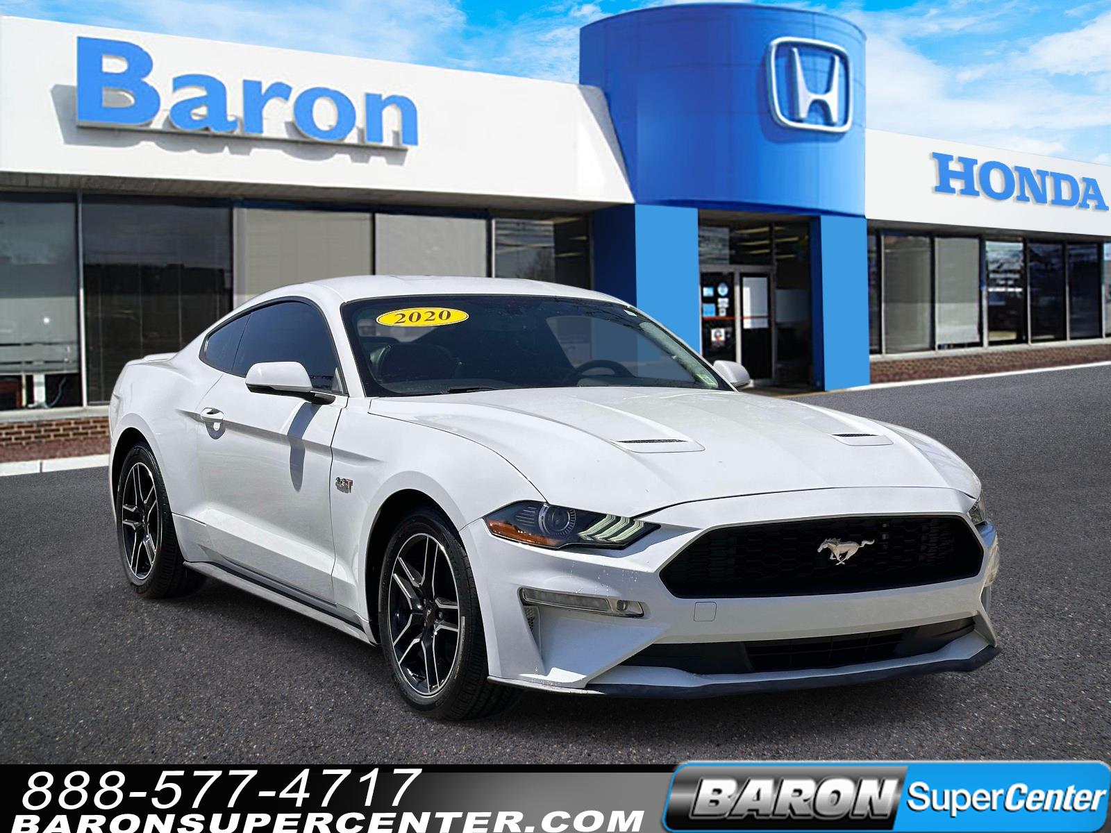 2020 Ford Mustang