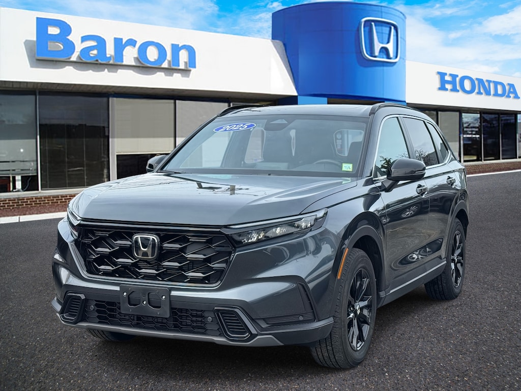 Used 2025 Honda CR-V Hybrid Sport-L SUV