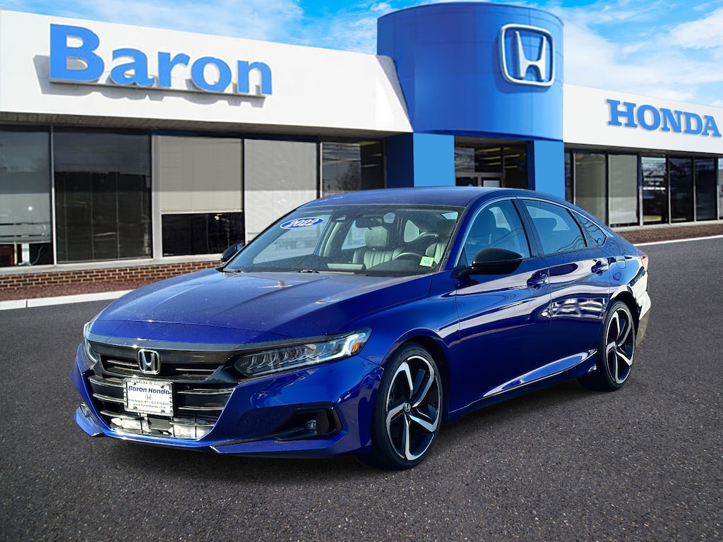 Used 2022 Honda Accord Sport SE 1.5T Sedan