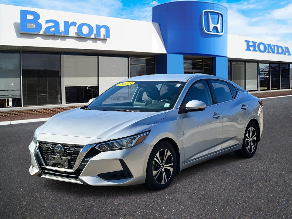 Used 2021 Nissan Sentra SV Sedan