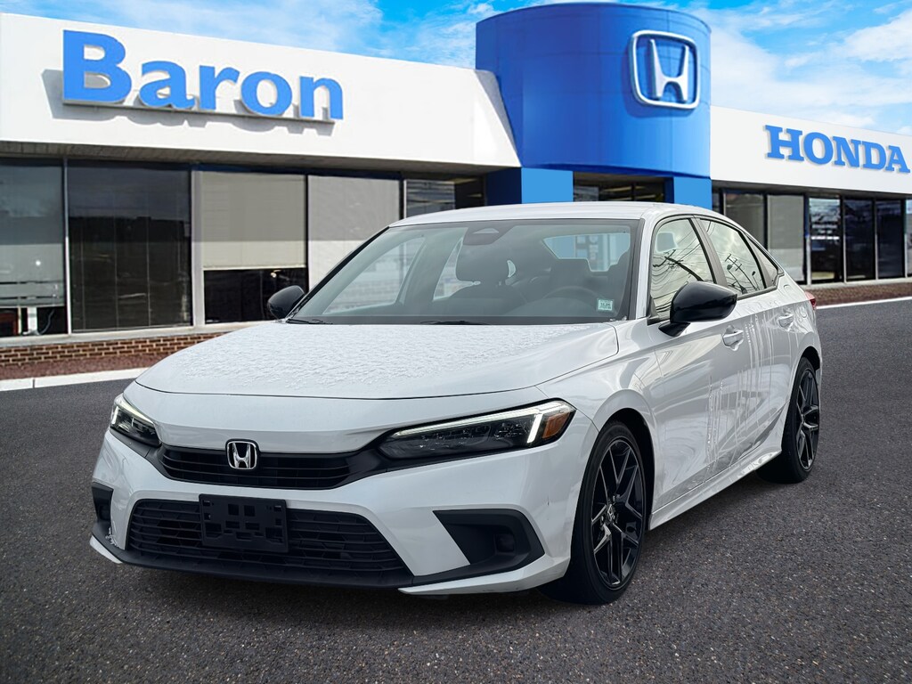 Used 2023 Honda Civic Sport Sedan