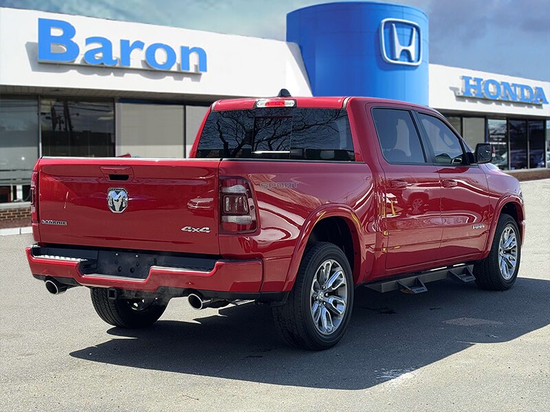 2021 Ram 1500 Laramie photo 4