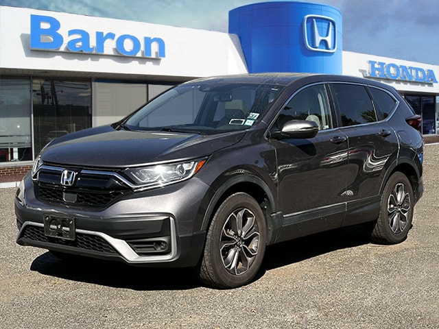 Used 2020 Honda CR-V EX-L with VIN 2HKRW2H81LH657523 for sale in Patchogue, NY