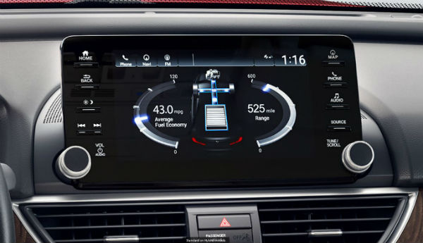 Baron Honda 2018 Accord