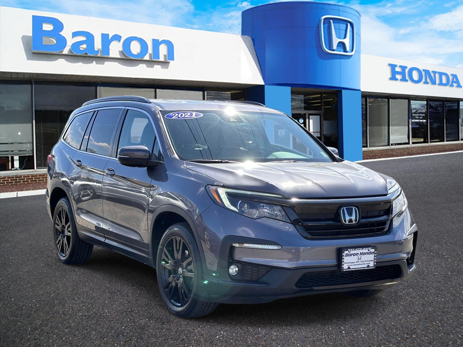 2021 Honda Pilot SE AWD's photo