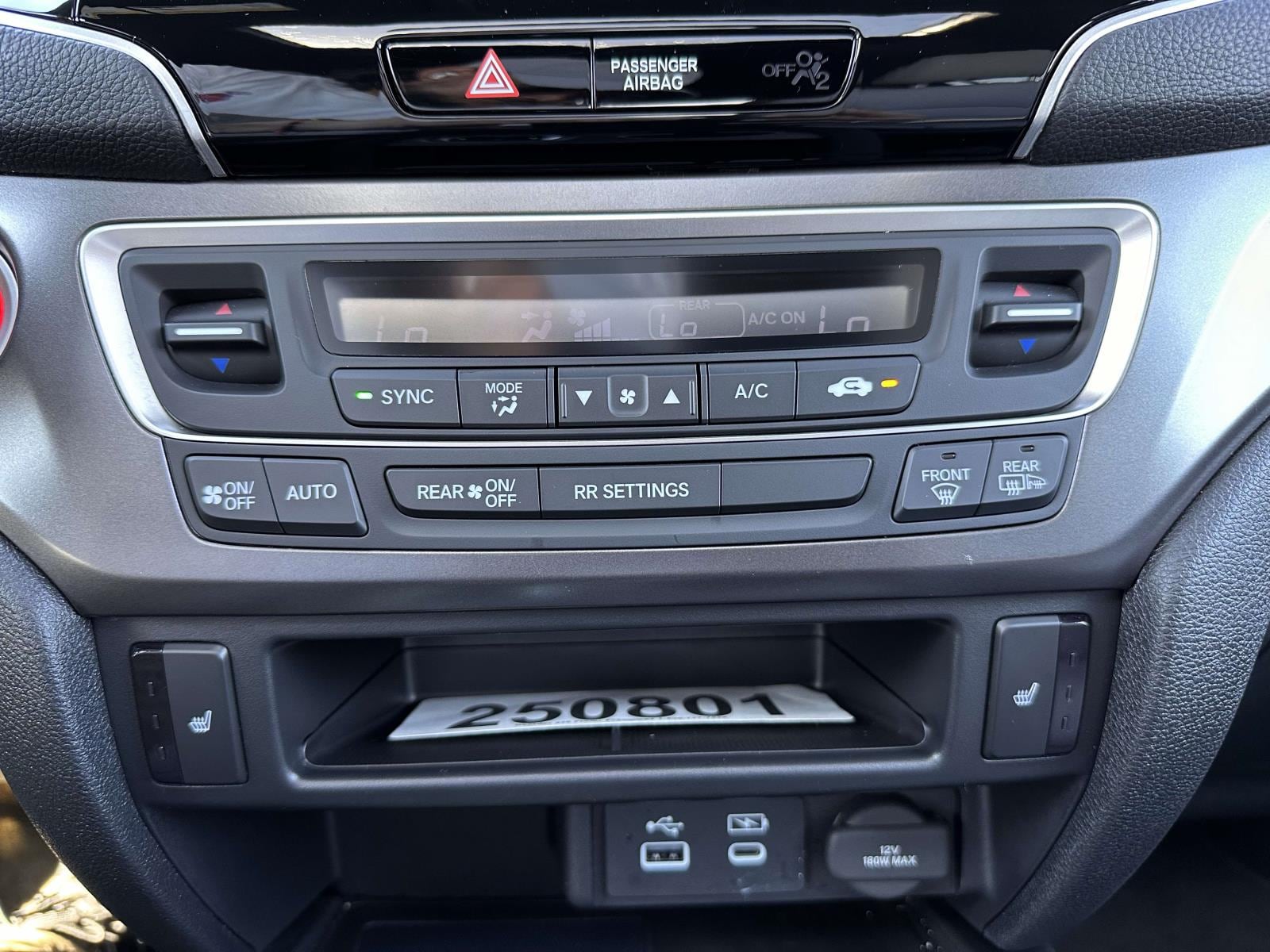 2025 Honda Passport EX-L - Photo 25