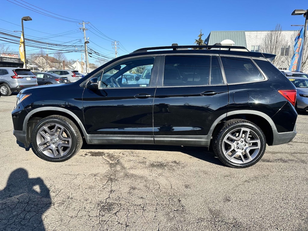 Used 2022 Honda Passport EX-L AWD SUV
