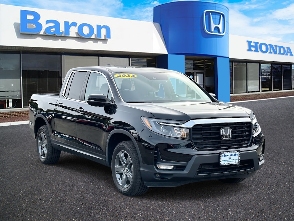 Used 2023 Honda Ridgeline RTL Truck Crew Cab