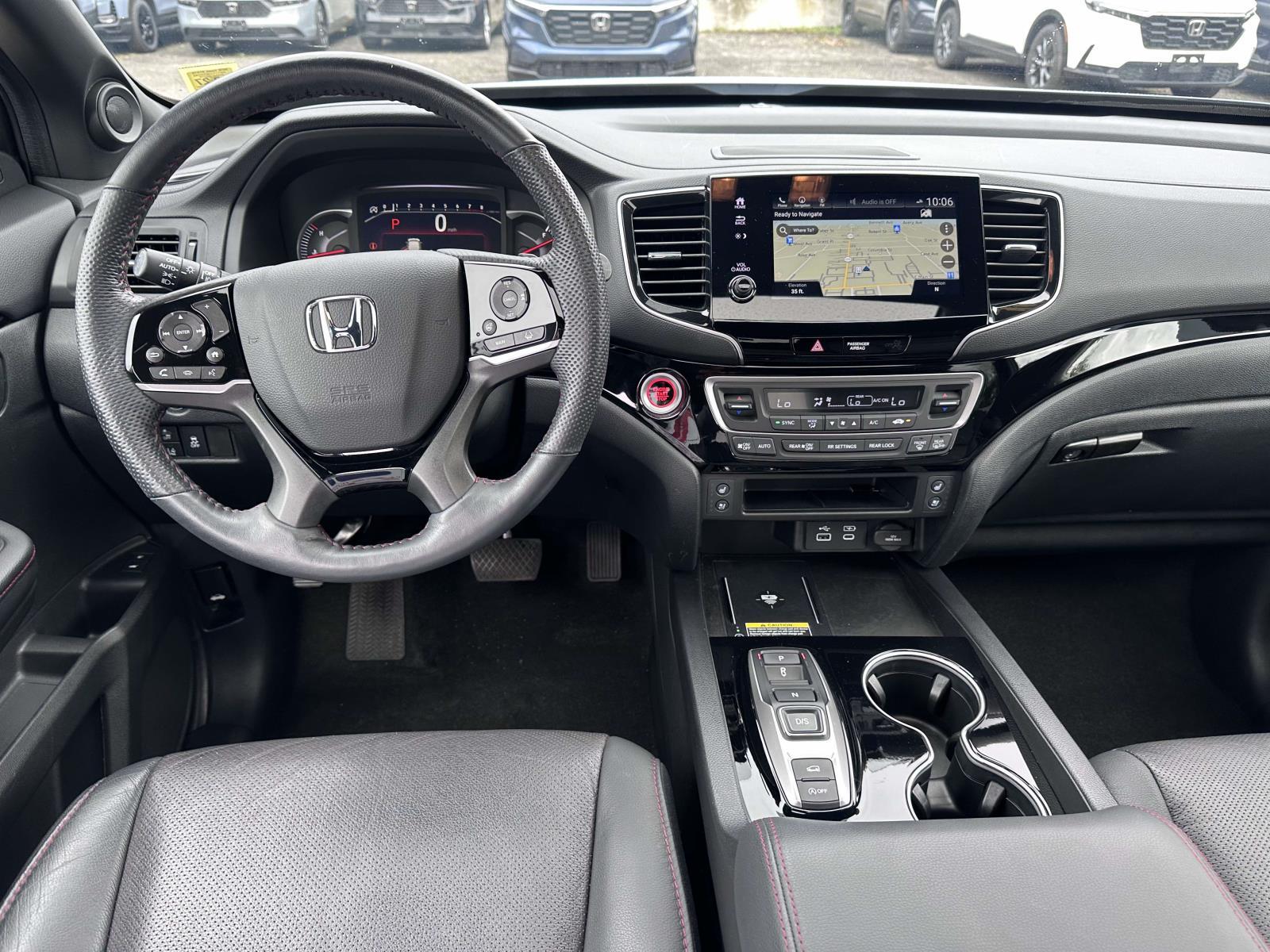 2024 Honda Passport Black Edition - Photo 17