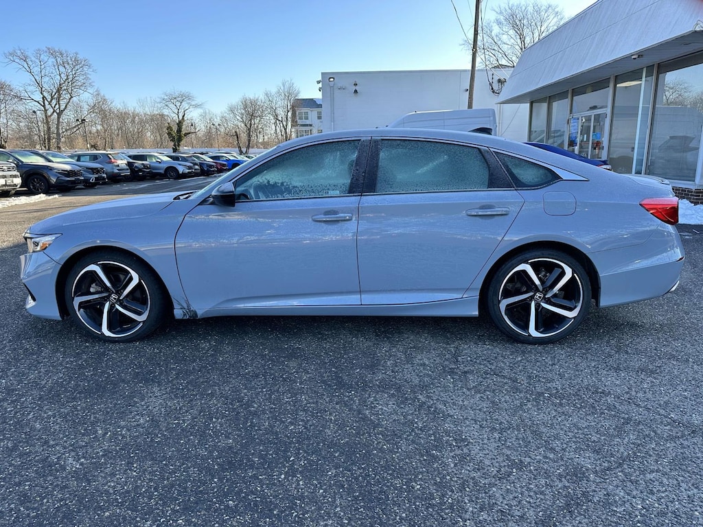 Used 2022 Honda Accord Sport 1.5T Sedan