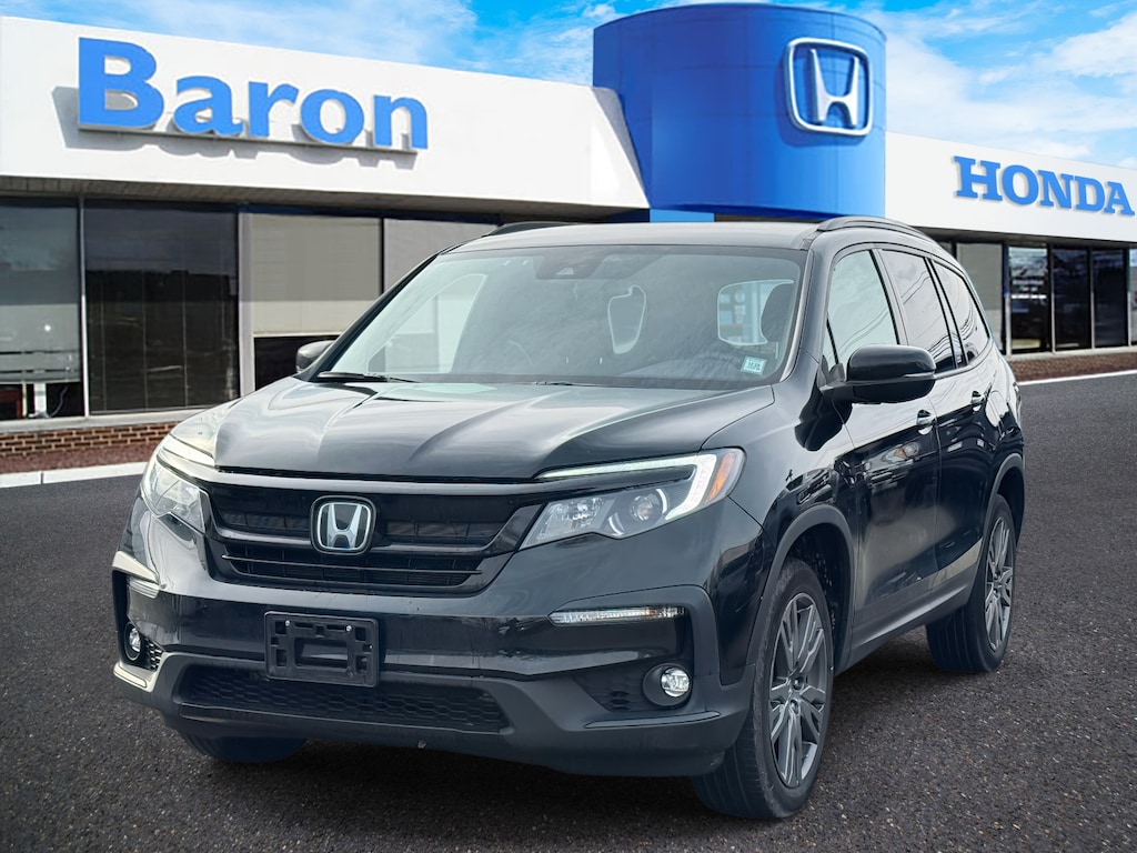 Used 2022 Honda Pilot Sport SUV