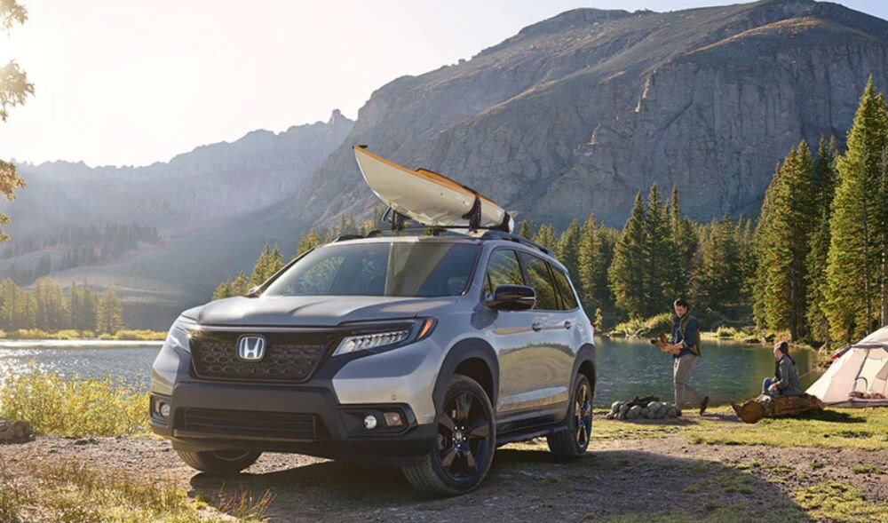 2019 Honda Passport Baron Exterior