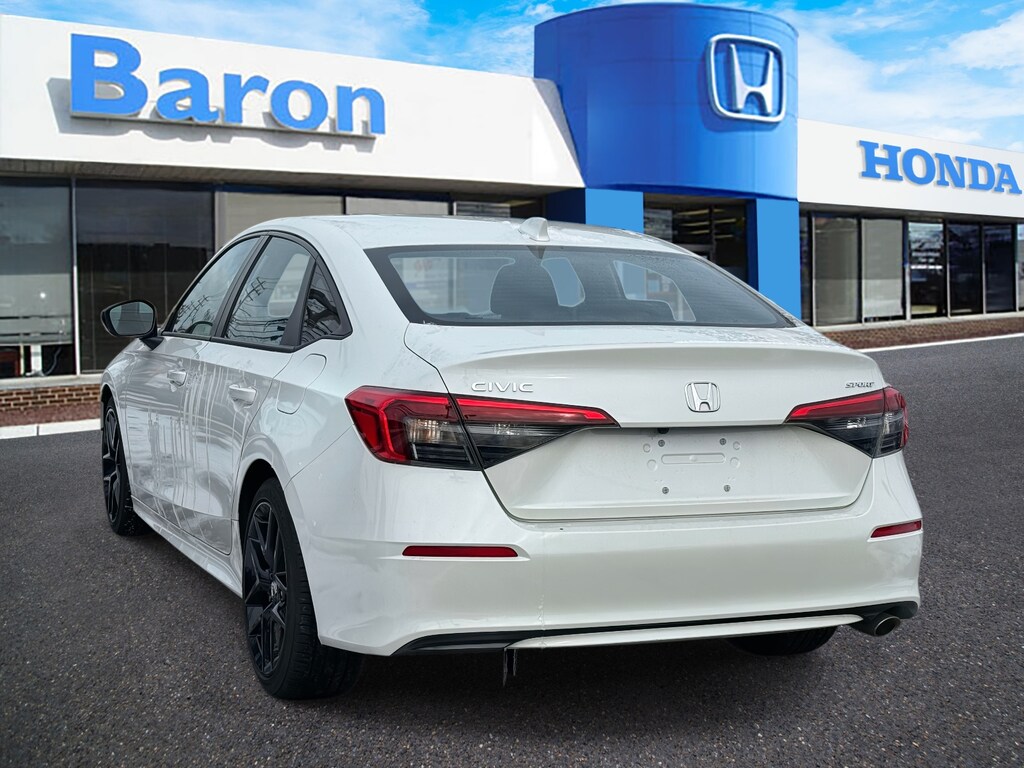 Used 2023 Honda Civic Sport Sedan