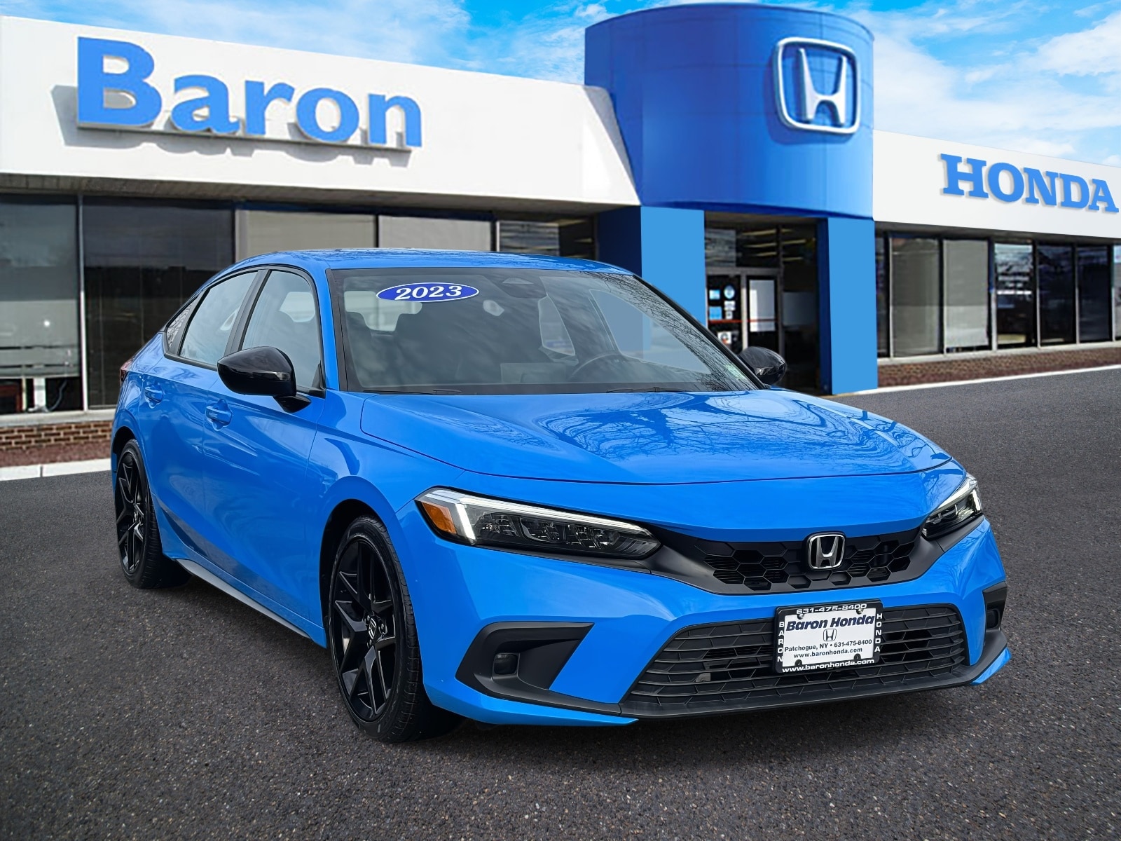 2023 Honda Civic Sport's photo