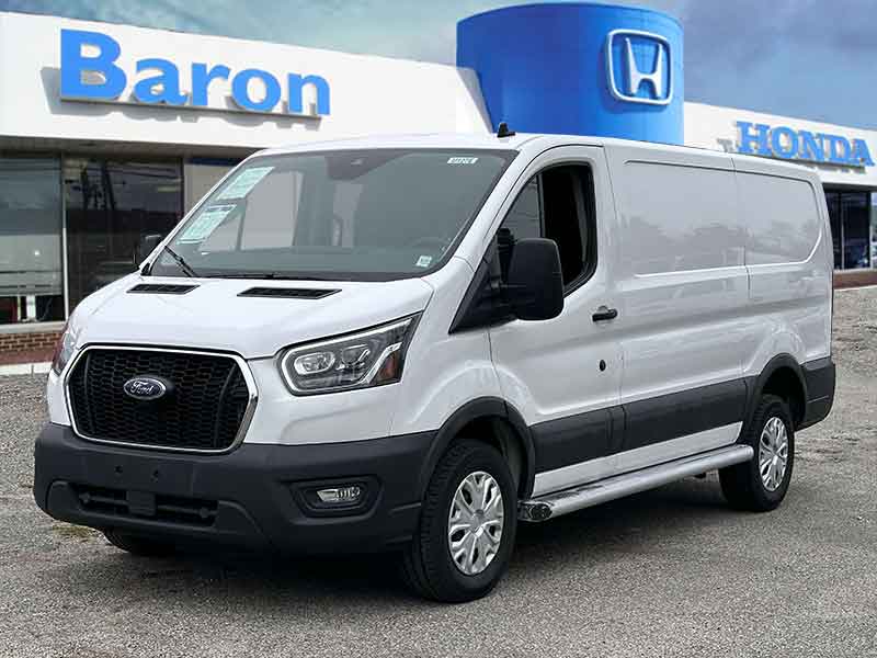 2023 Ford Transit photo 2
