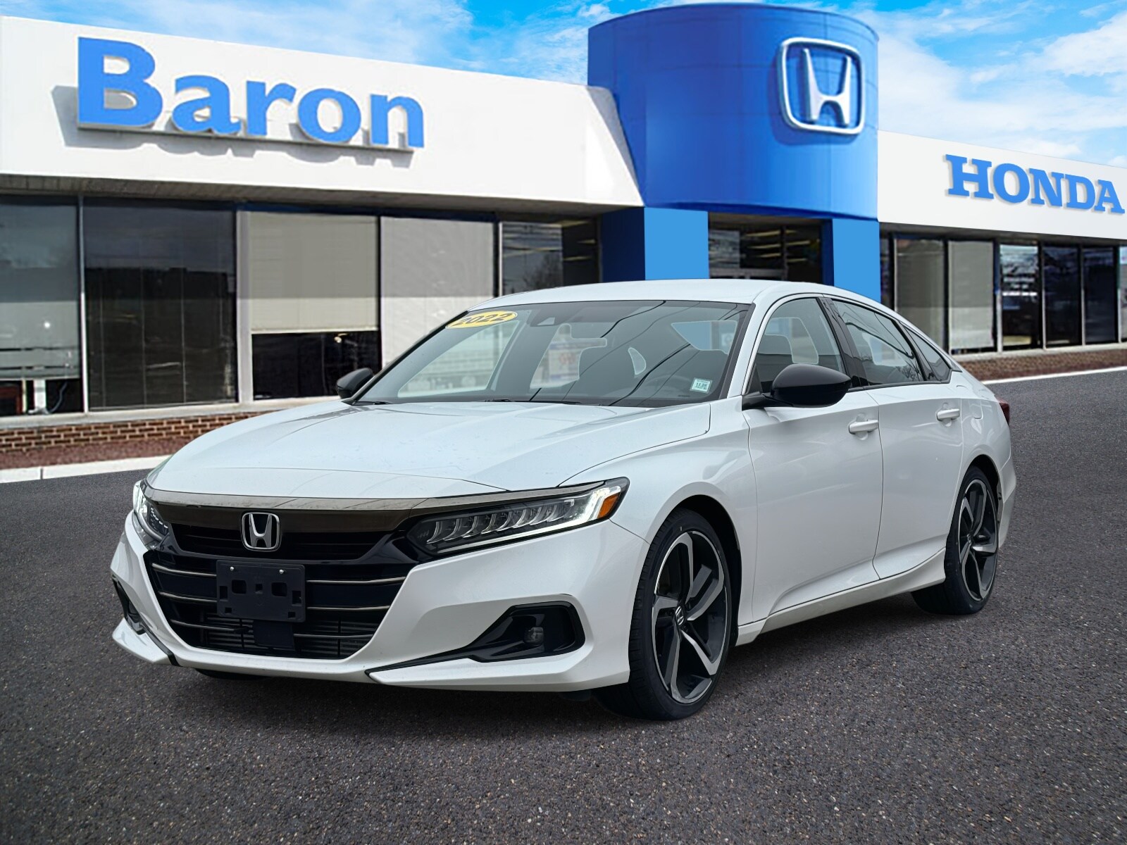 2022 Honda Accord Sport 1.5T photo 2