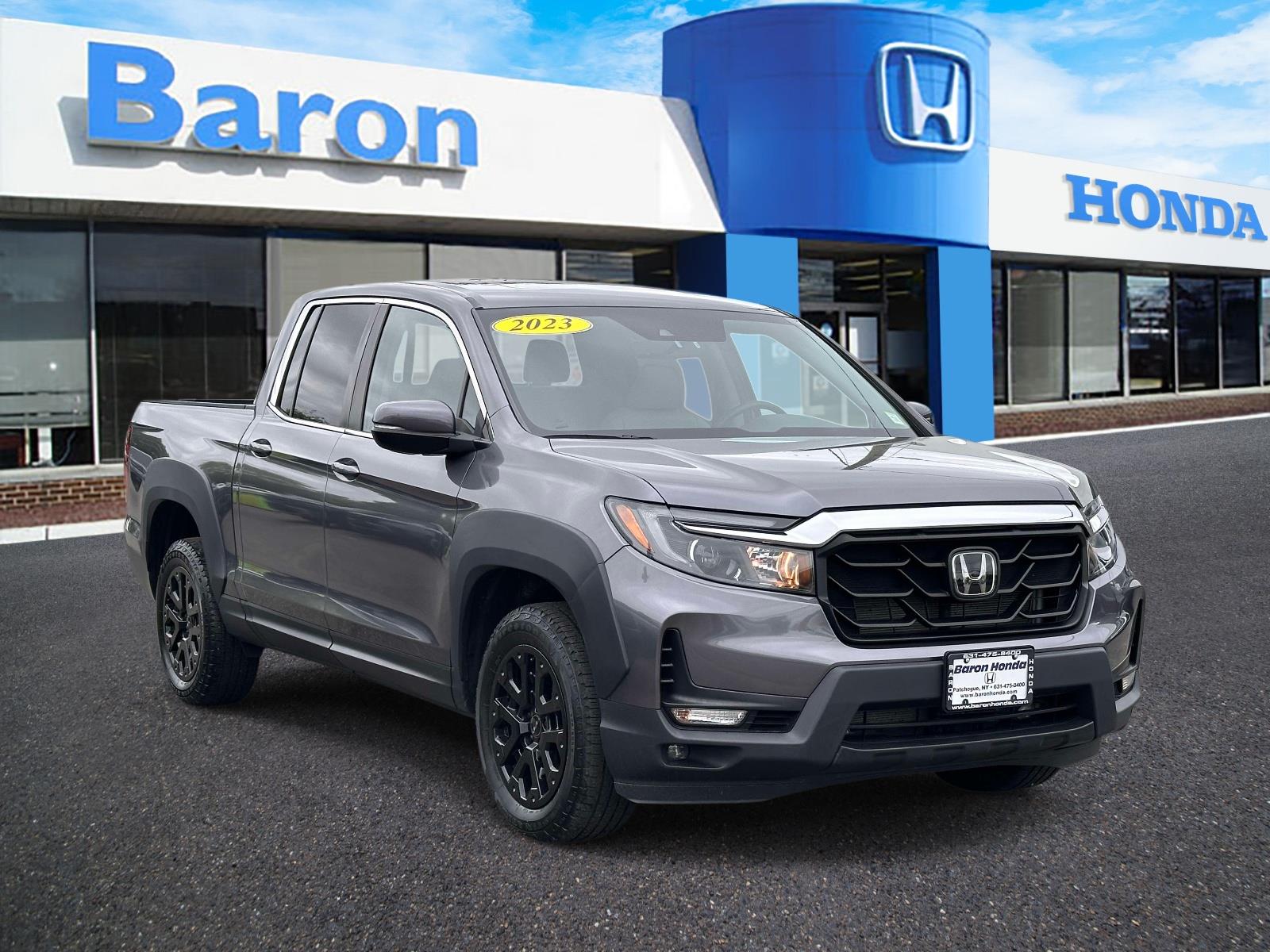 2023 Honda Ridgeline RTL AWD's photo
