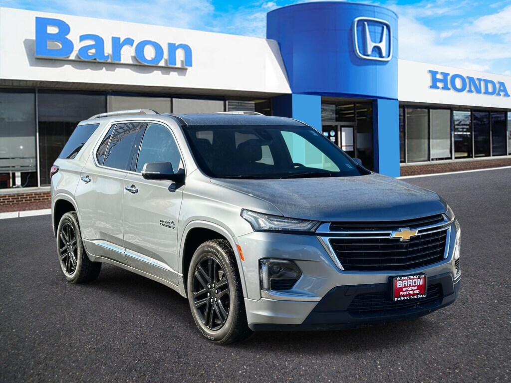 Used 2023 Chevrolet Traverse High Country SUV