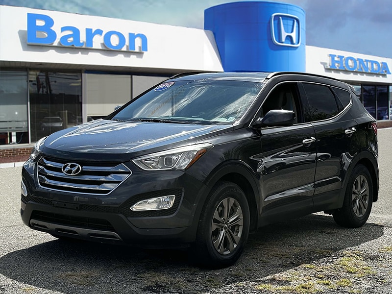 Used 2016 Hyundai Santa Fe Sport with VIN 5XYZUDLB2GG345938 for sale in Patchogue, NY