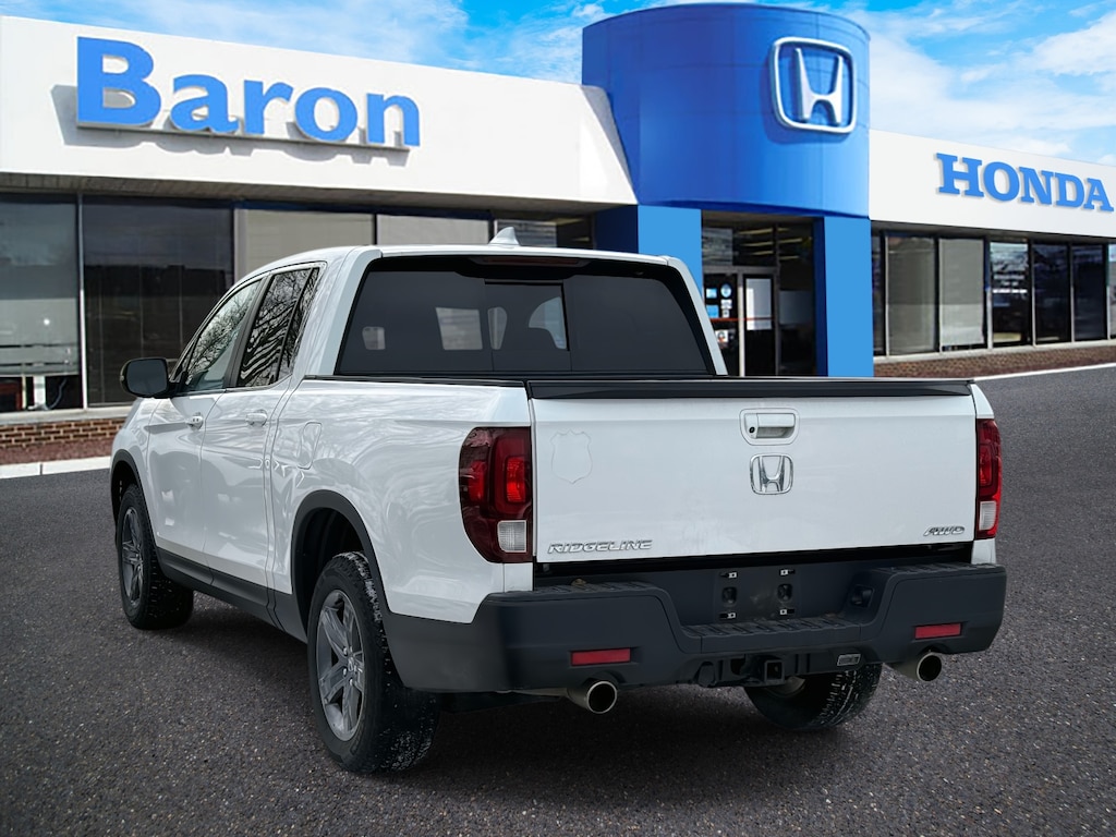 Used 2023 Honda Ridgeline RTL Truck Crew Cab
