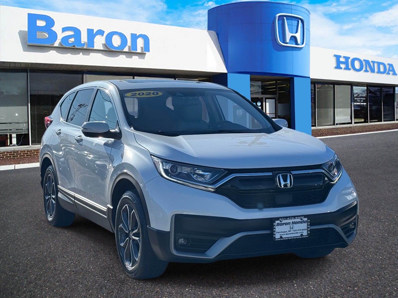 2020 Honda CR-V EX-L's photo