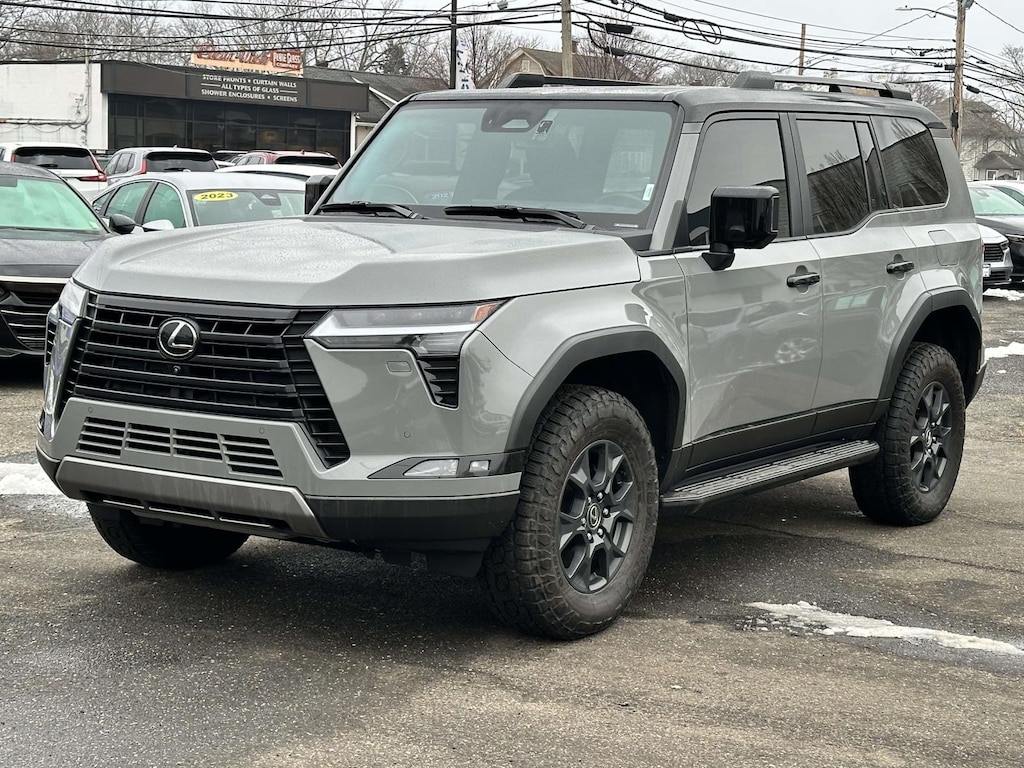 Used 2024 Lexus GX 550 Overtrail SUV