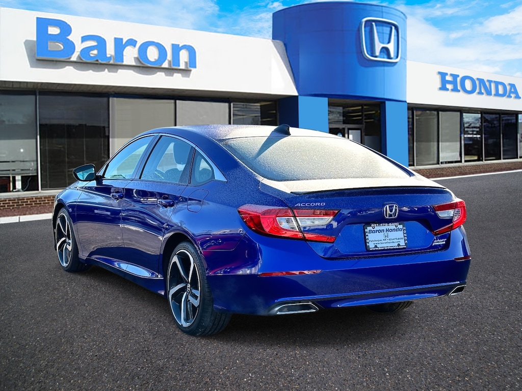 Used 2022 Honda Accord Sport SE 1.5T Sedan