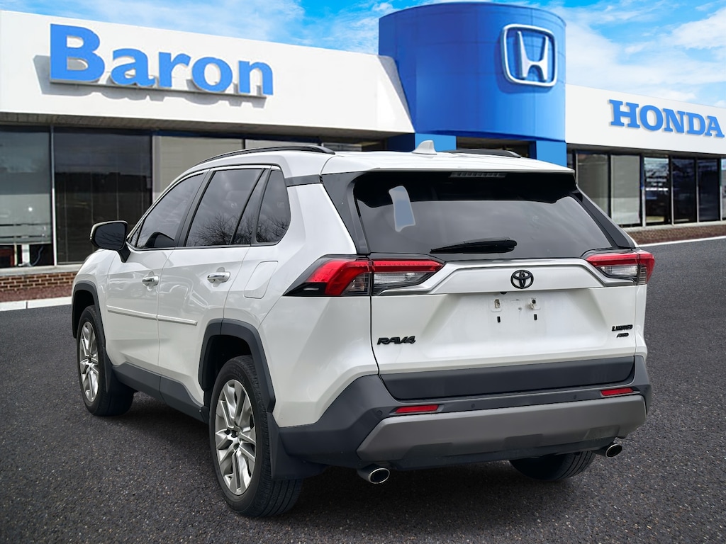 Used 2019 Toyota RAV4 Limited SUV