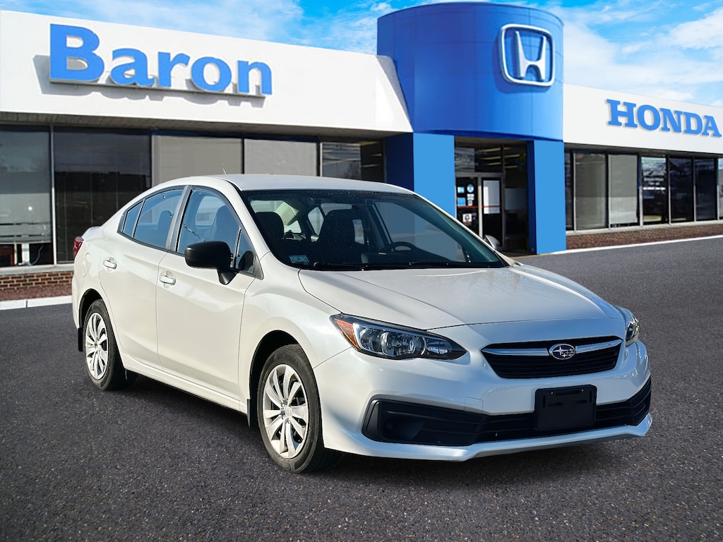 Used 2021 Subaru Impreza Base Sedan