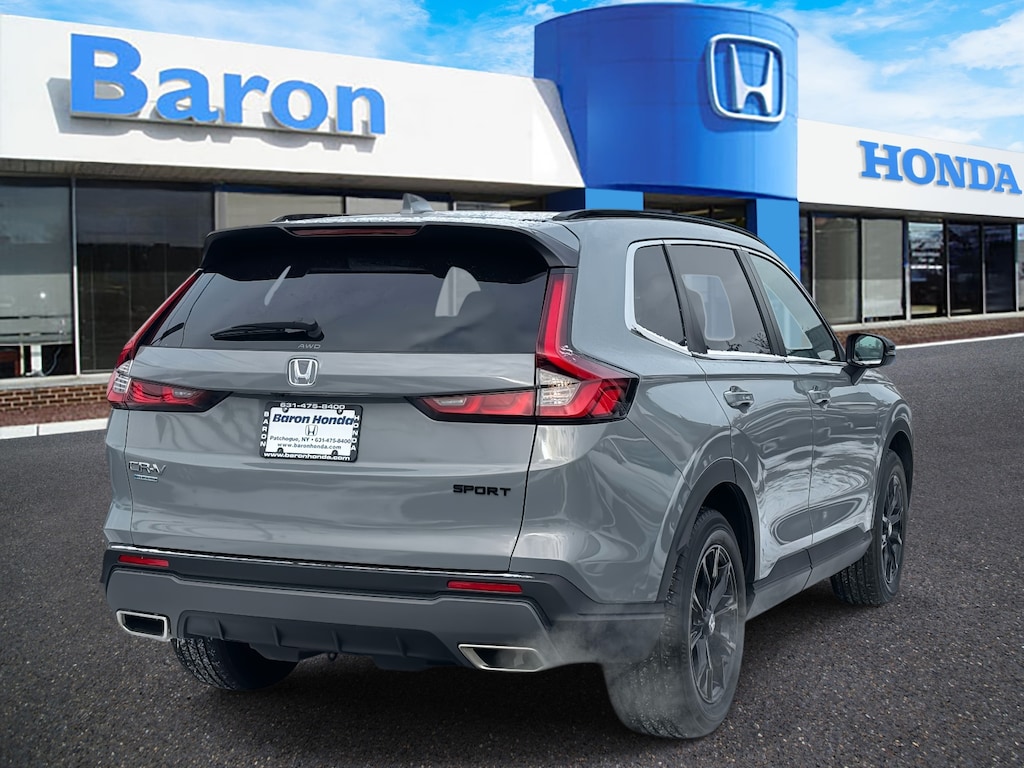 Used 2024 Honda CR-V Hybrid Sport SUV