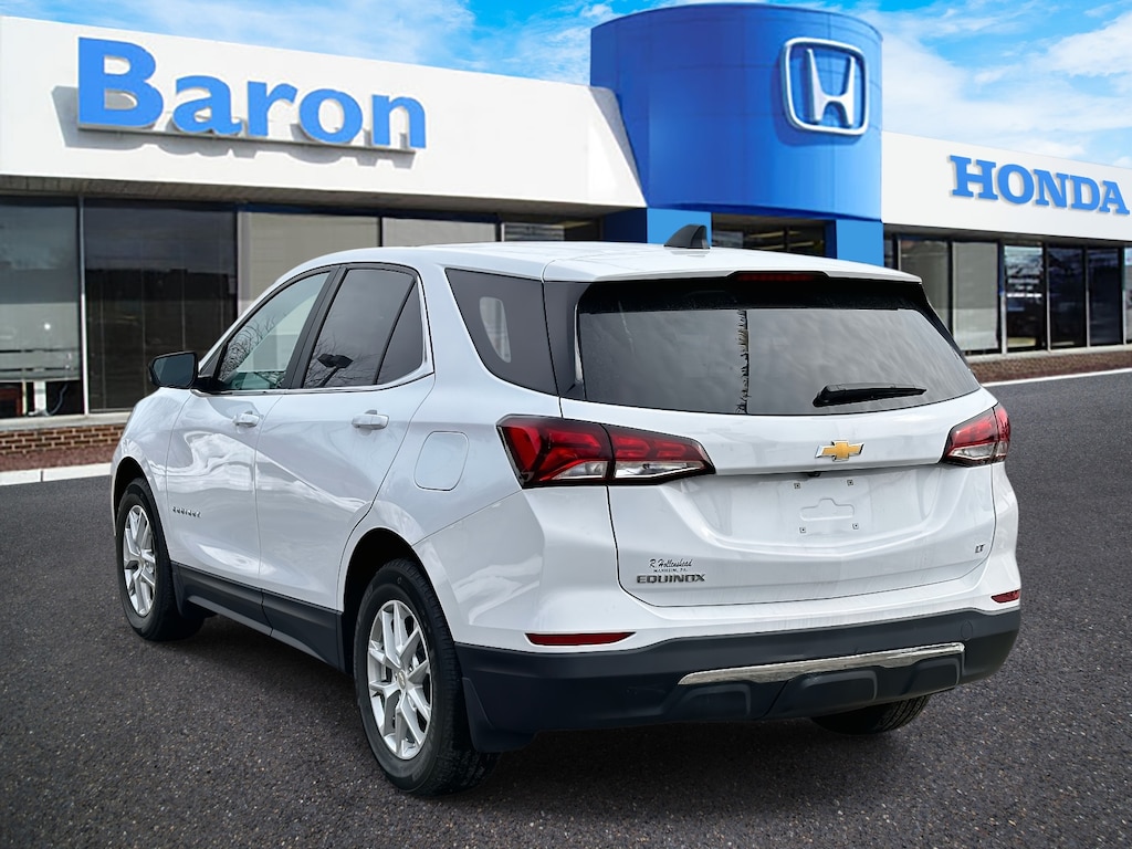 Used 2022 Chevrolet Equinox LT w/1LT SUV