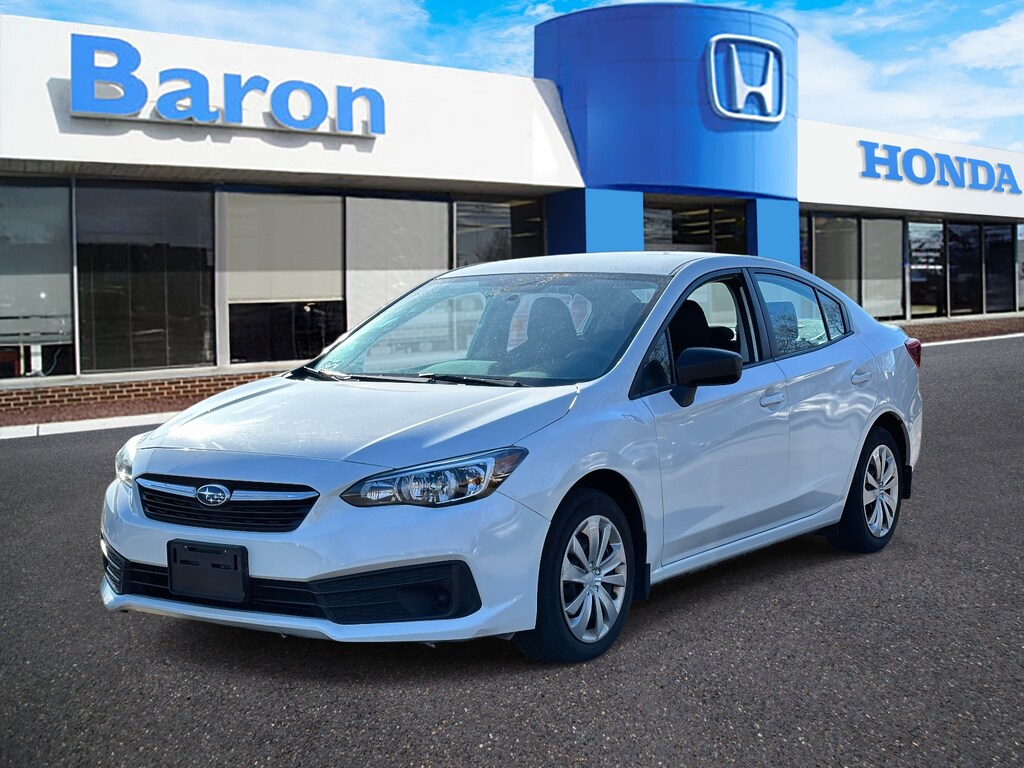 Used 2021 Subaru Impreza Base Sedan