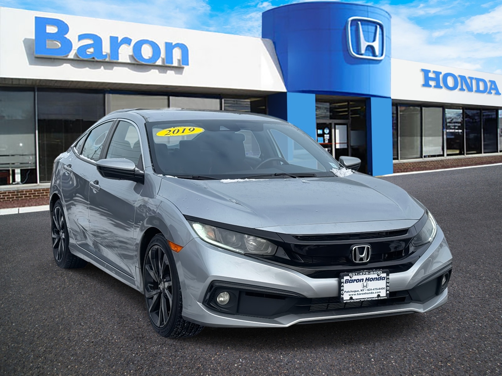 2019 Honda Civic Sport's photo